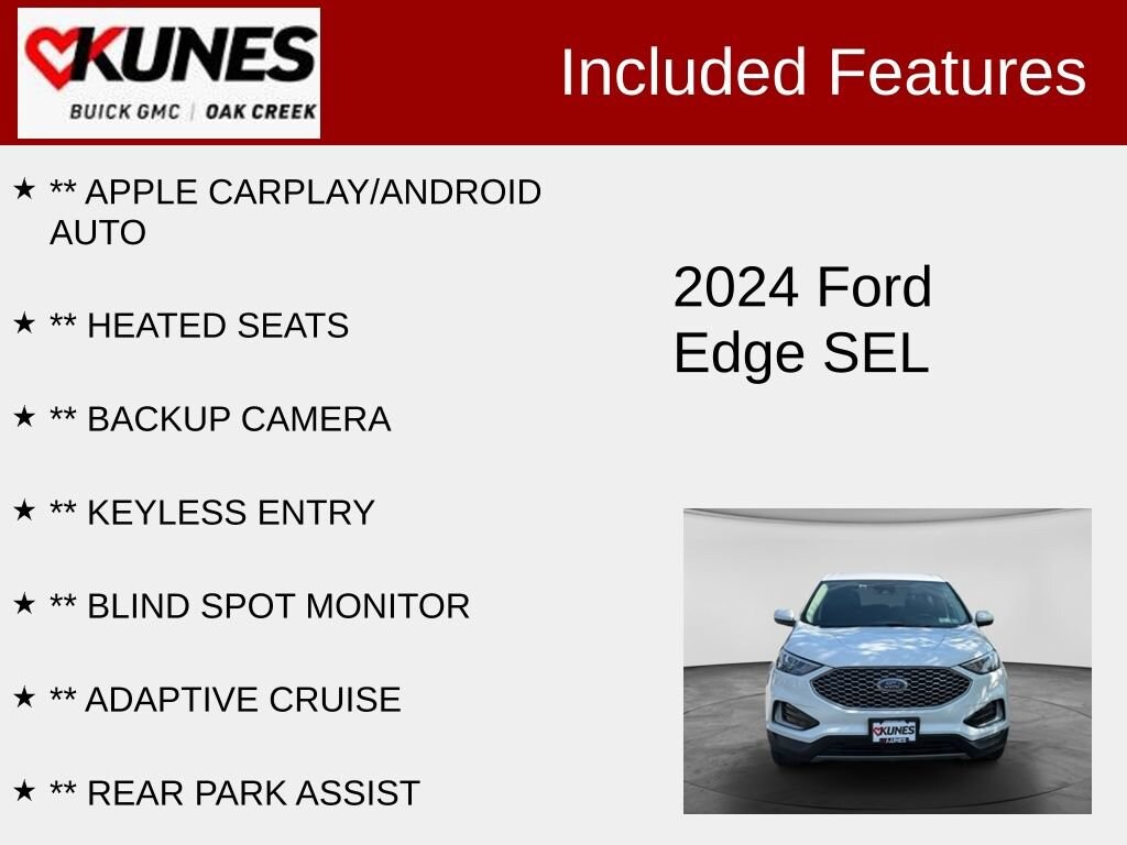 Used 2024 Ford Edge SUV
