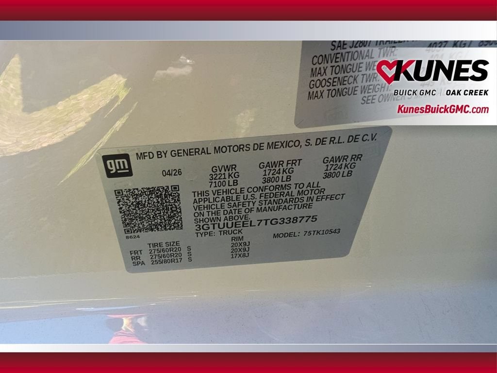 2026 GMC Sierra 1500 AT4 - Photo 28