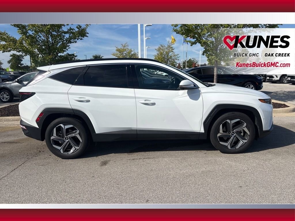 Used 2024 Hyundai Tucson Limited SUV