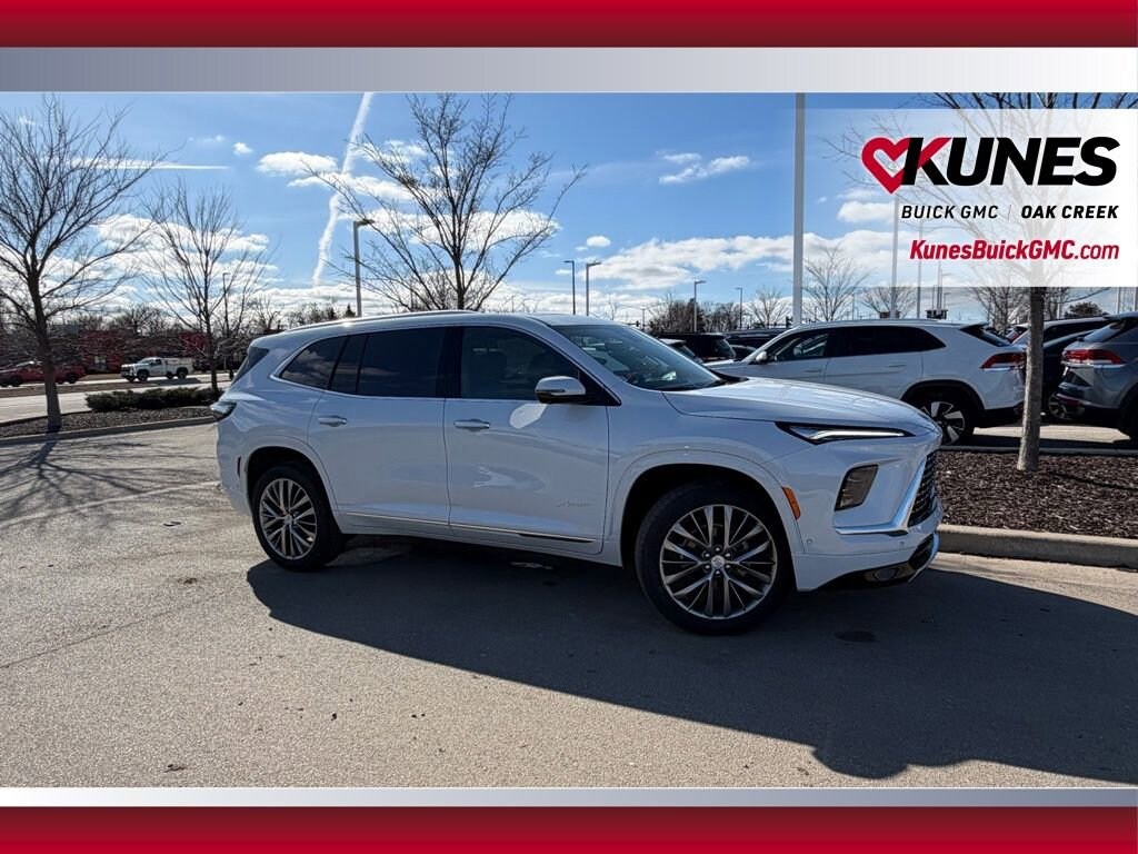 New 2026 Buick Enclave Avenir SUV