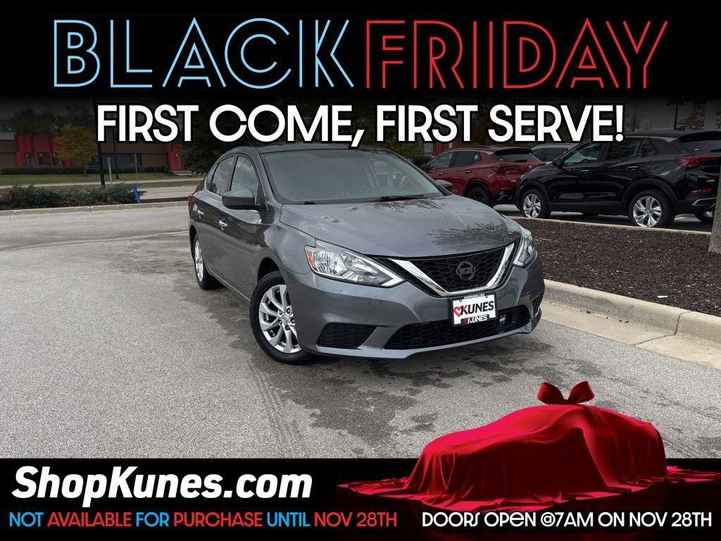 2018 Nissan Sentra SV