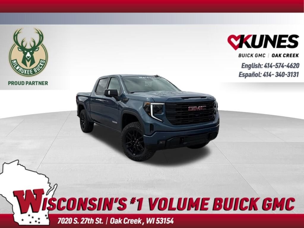 New 2026 GMC Sierra 1500 Elevation Truck