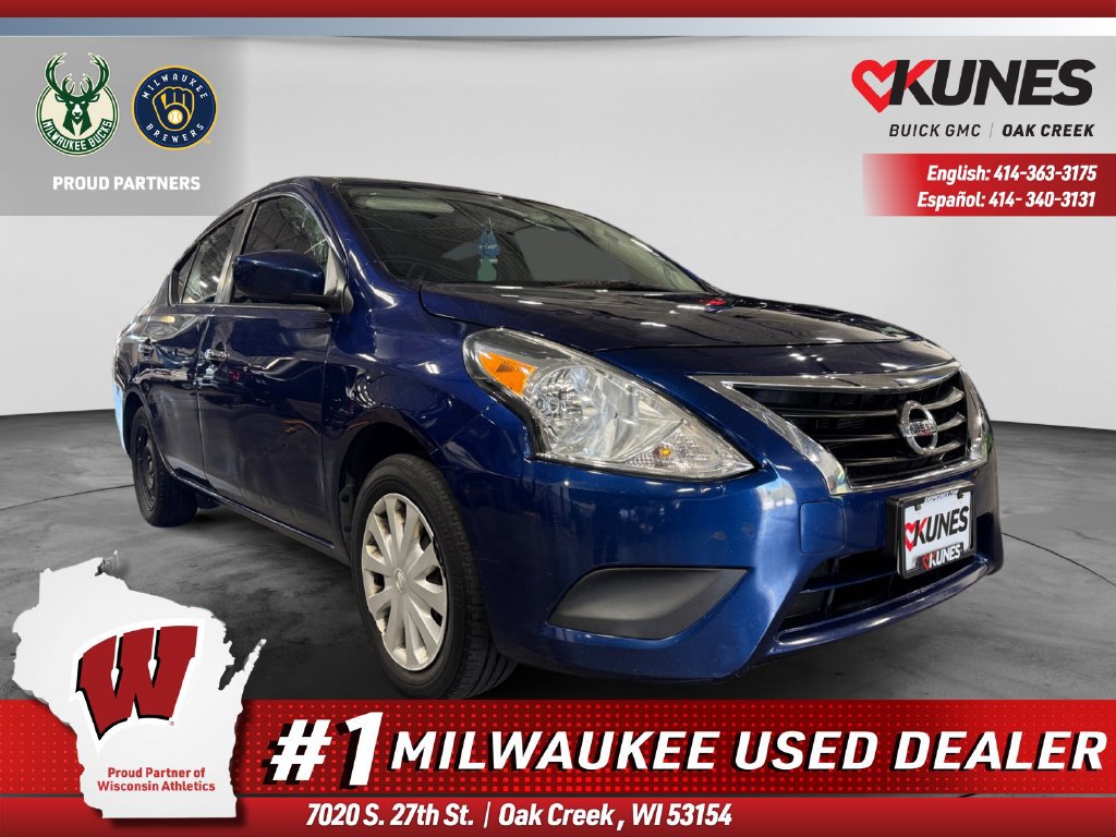 2018 Nissan Versa Sedan