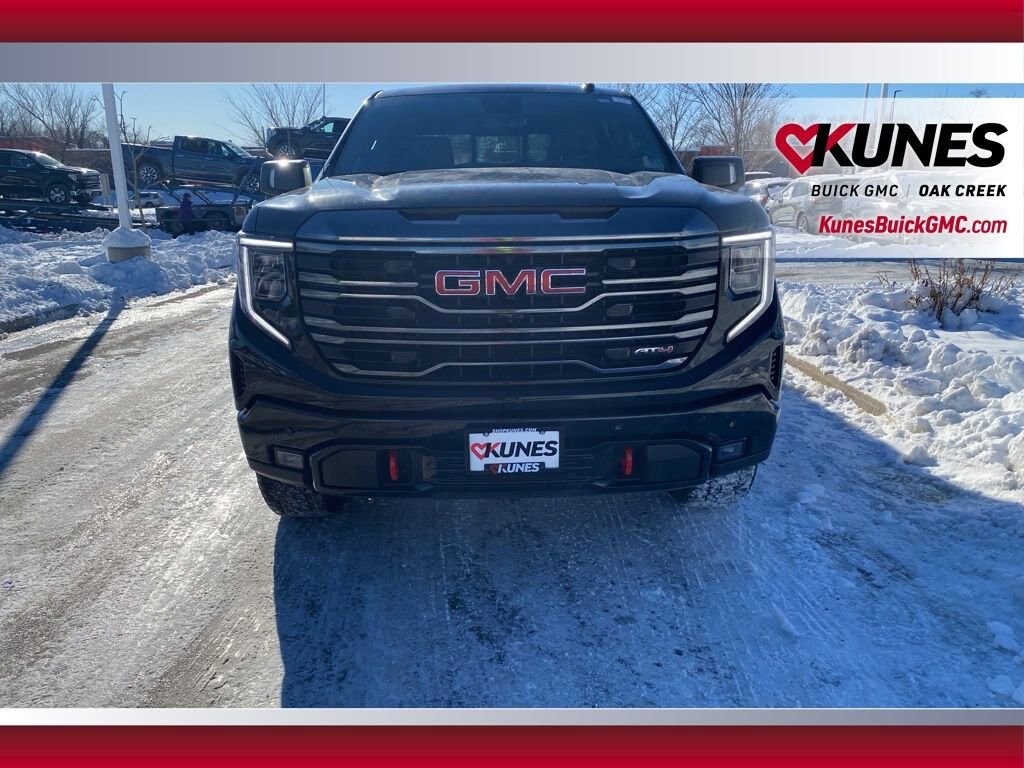 Used 2024 GMC Sierra 1500 AT4 Truck Crew Cab