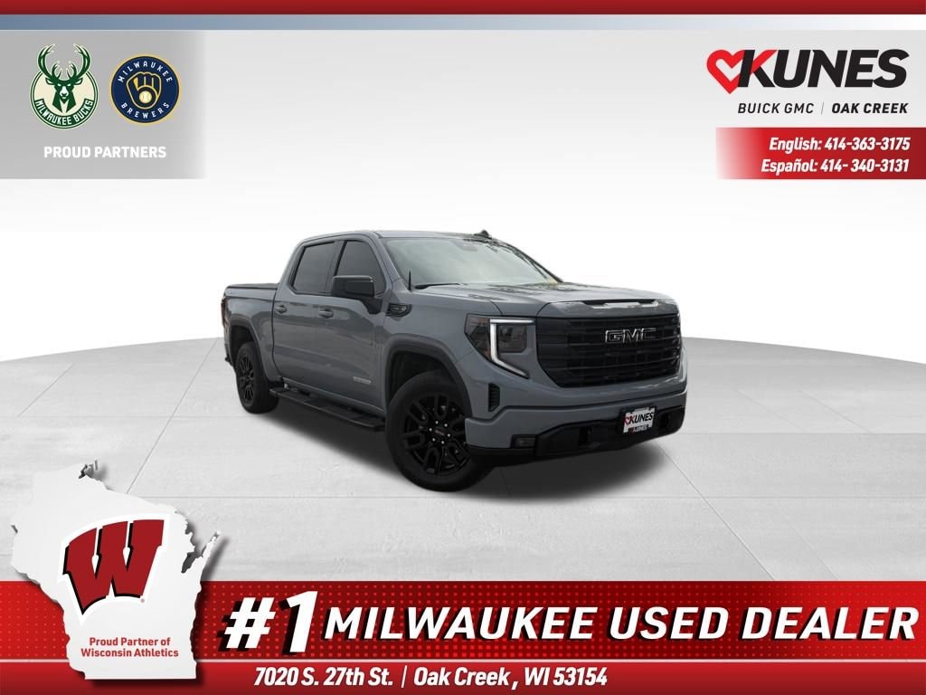 2024 GMC Sierra 4WD Crew Cab Standard Box Elevation's photo