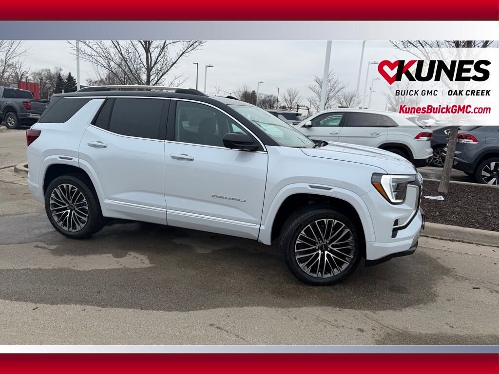 New 2026 GMC Terrain Denali SUV