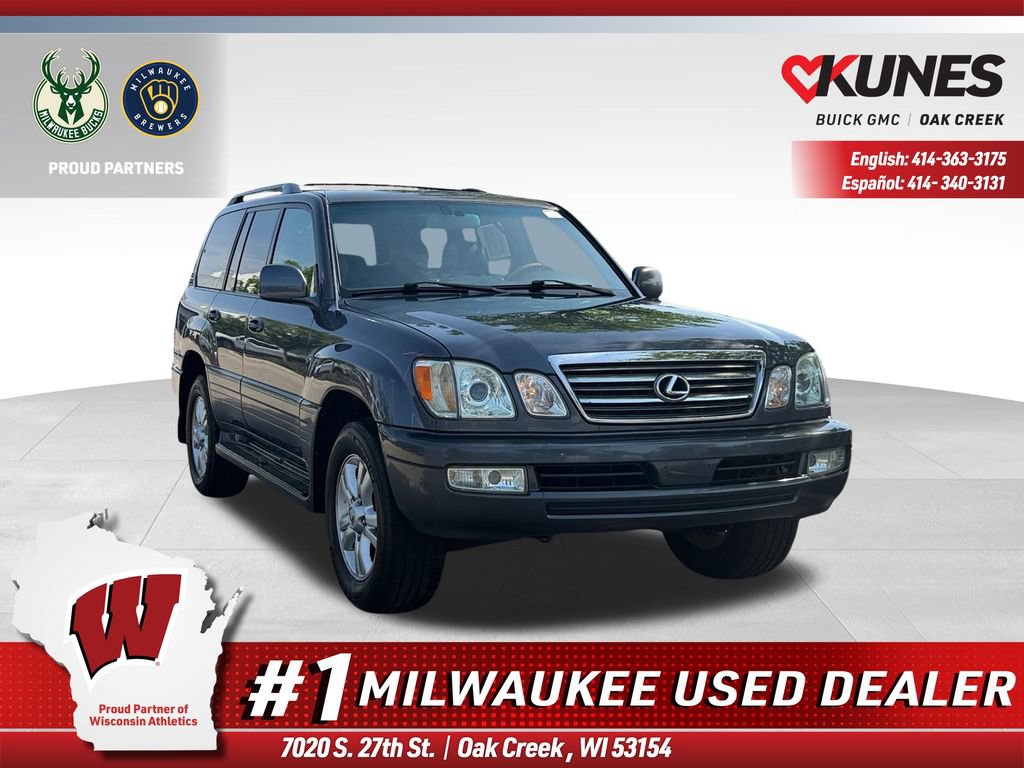2004 Lexus LX 600 470's photo
