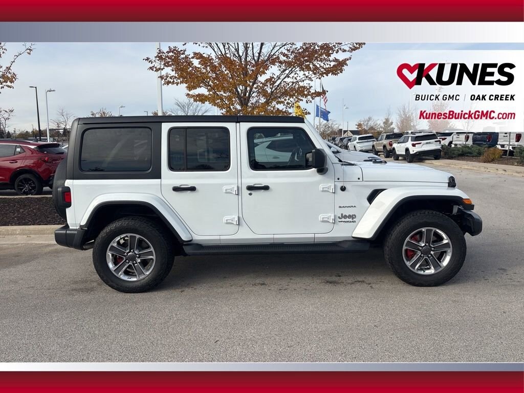 Used 2020 Jeep Wrangler Unlimited Sahara SUV