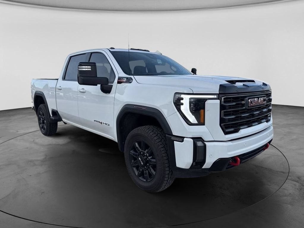 Used 2024 GMC Sierra 2500 HD AT4 Truck Crew Cab