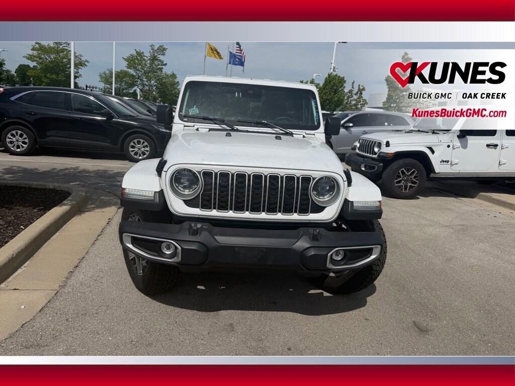 Used 2025 Jeep Wrangler Sahara SUV