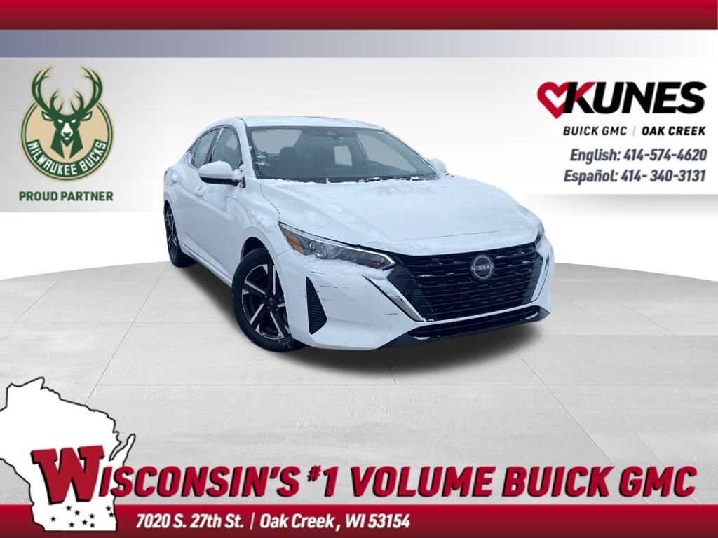 Used 2024 Nissan Sentra SV Sedan