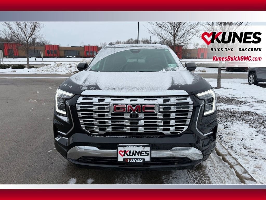 New 2026 GMC Terrain Denali SUV