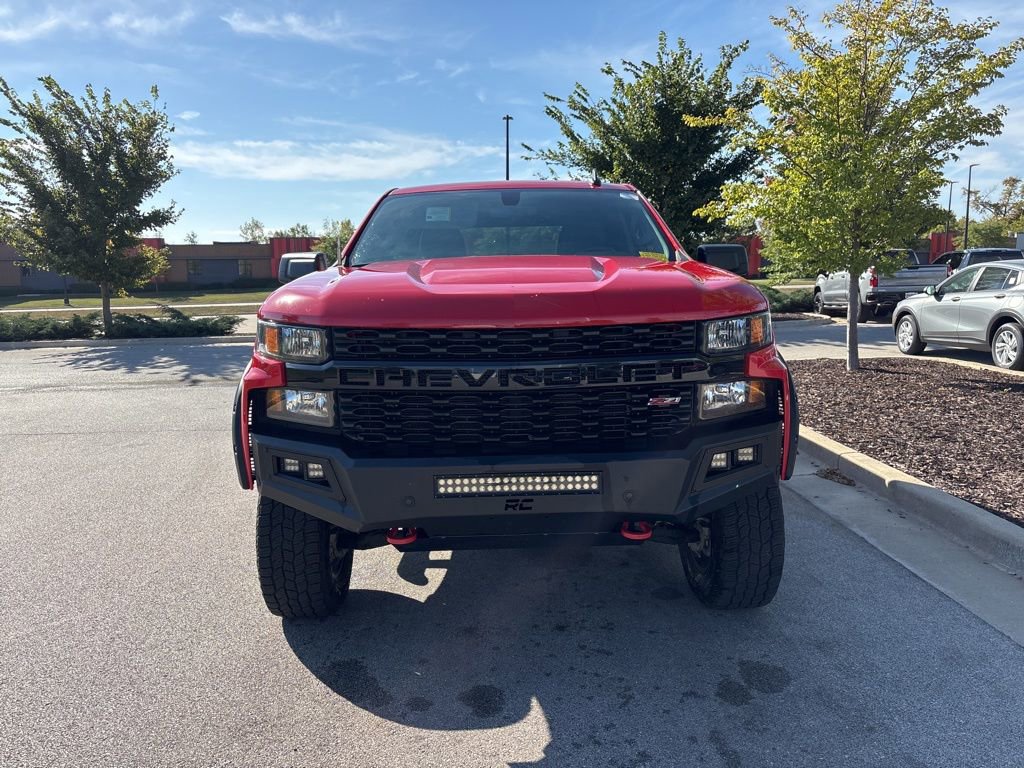 2019 Chevrolet Silverado 1500 Custom Trail Boss photo 2
