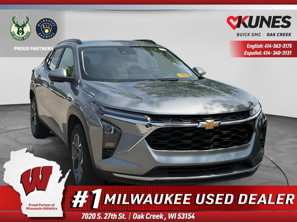 Used 2025 Chevrolet Trax LT SUV
