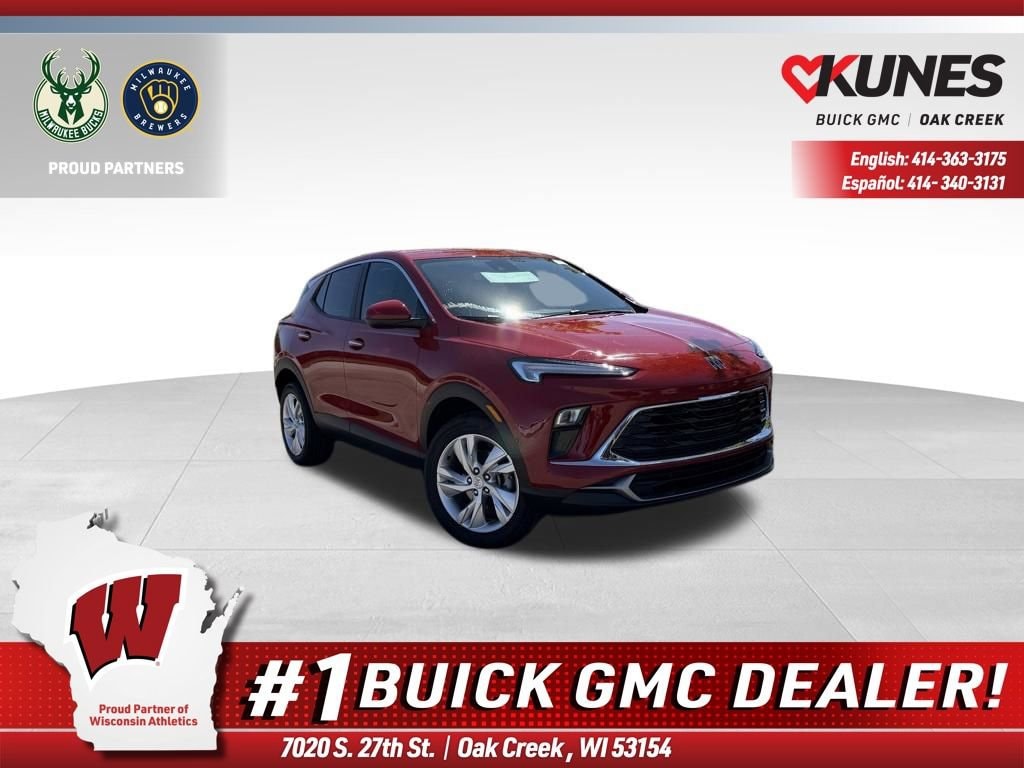 New 2026 Buick Encore GX Preferred SUV