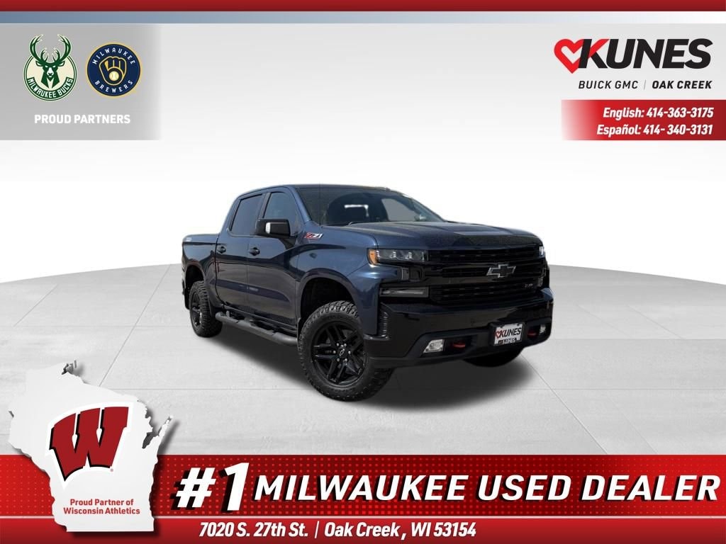 Used 2020 Chevrolet Silverado 1500 LT Trail Boss Truck Crew Cab