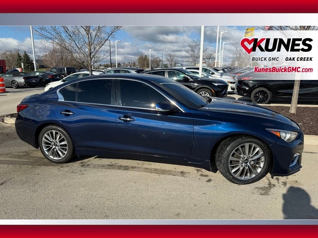 Used 2022 INFINITI Q50 LUXE Sedan