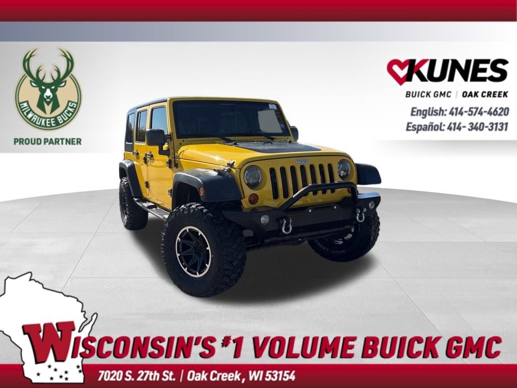 Used 2008 Jeep Wrangler Unlimited X SUV