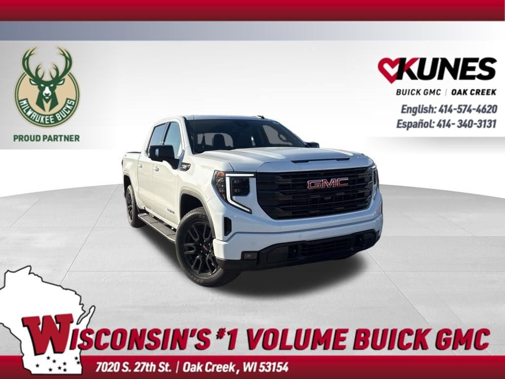 New 2026 GMC Sierra 1500 Elevation Truck