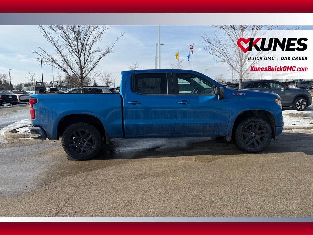 Used 2022 Chevrolet Silverado 1500 RST Truck Crew Cab