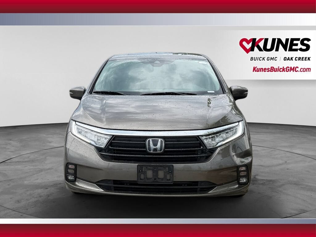 Used 2021 Honda Odyssey EX-L Van