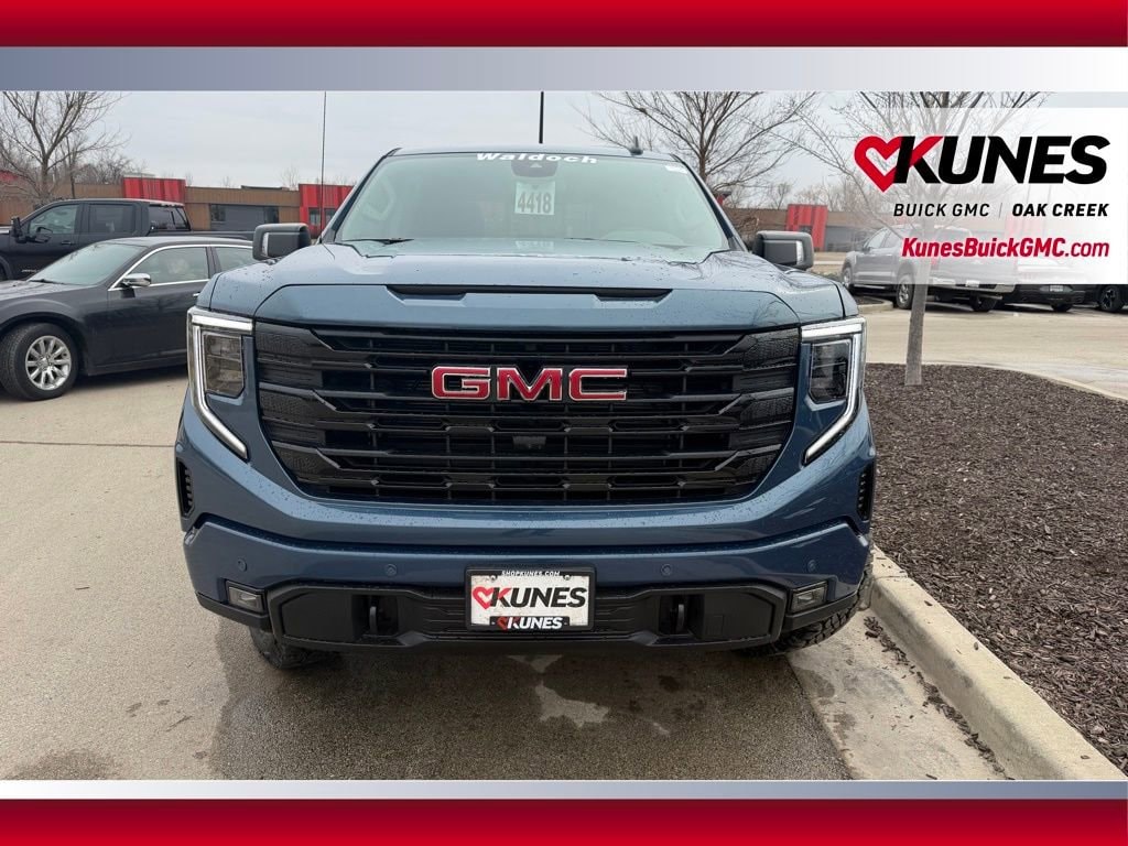 New 2026 GMC Sierra 1500 Elevation Truck