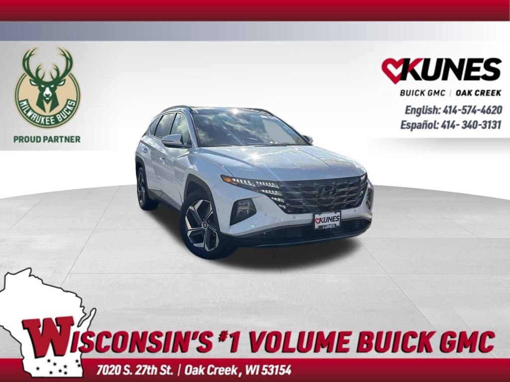 Used 2024 Hyundai Tucson Limited SUV