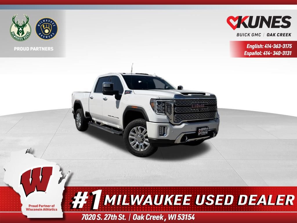 2021 GMC Sierra 4WD Crew Cab Standard Box Denali's photo