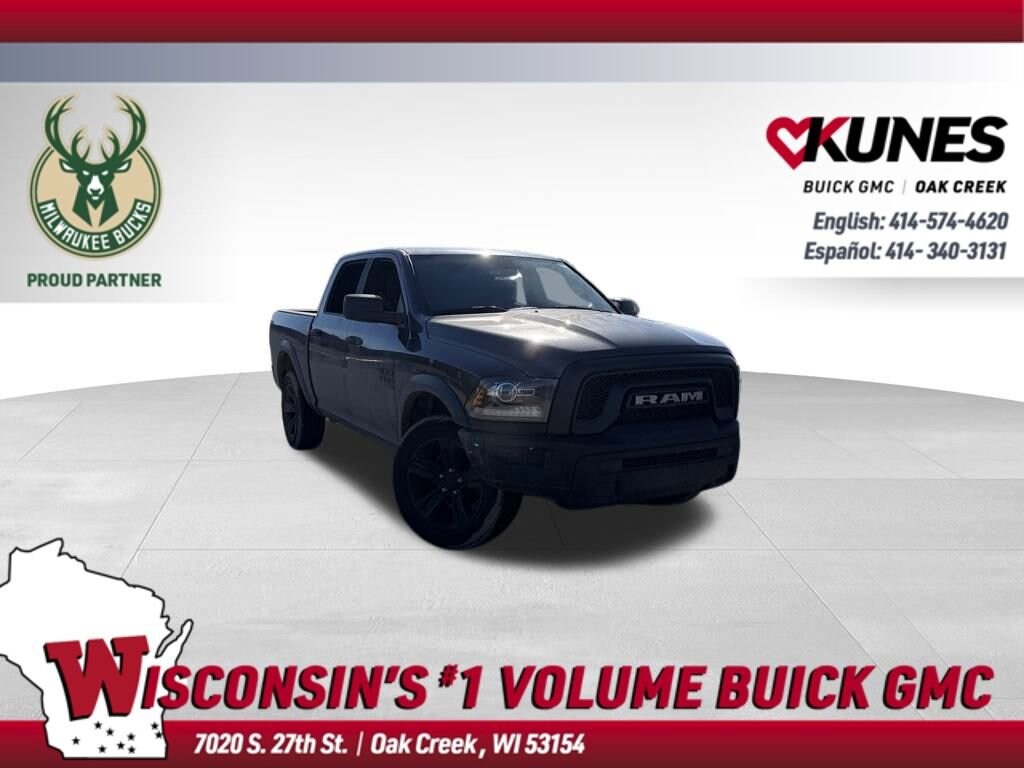 Used 2024 Ram 1500 Classic SLT Truck Crew Cab