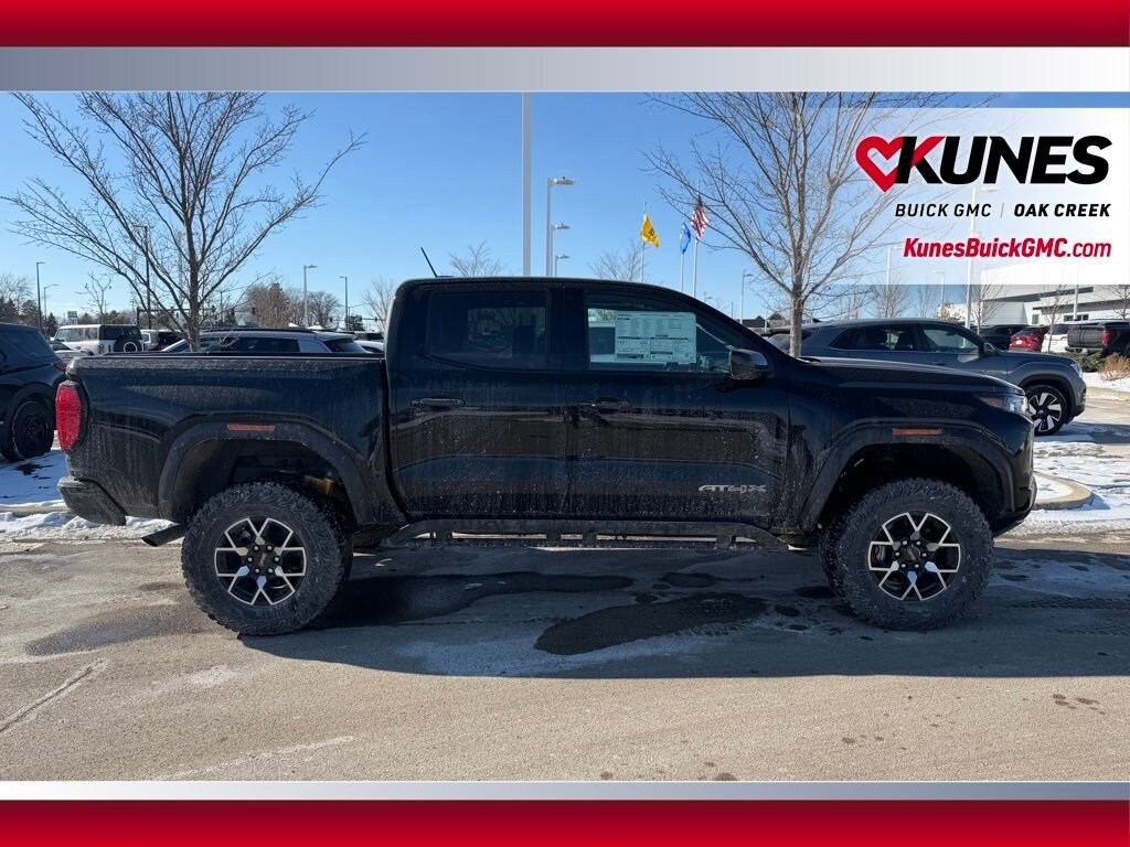 New 2026 GMC Canyon AT4X Truck