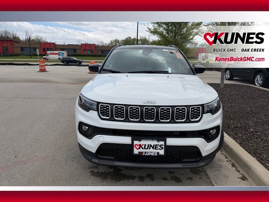 Used 2025 Jeep Compass Limited SUV