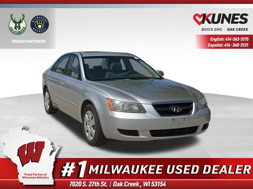 2008 Hyundai Sonata 2.4 AUTO GLS's photo