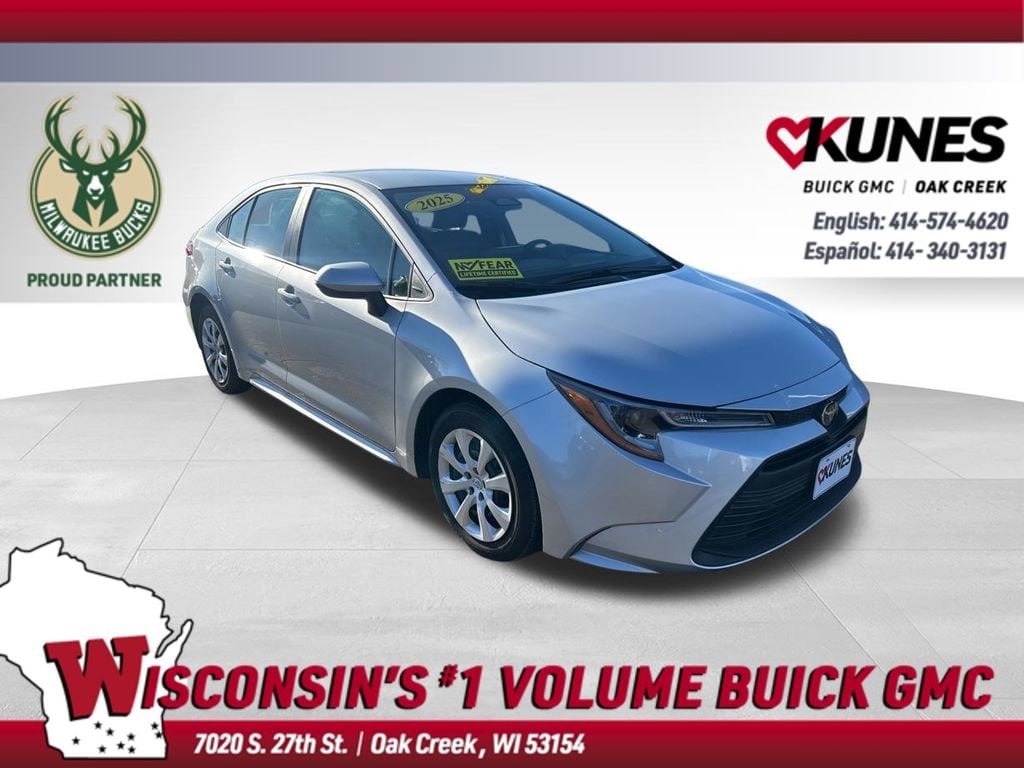 2025 Toyota Corolla LE