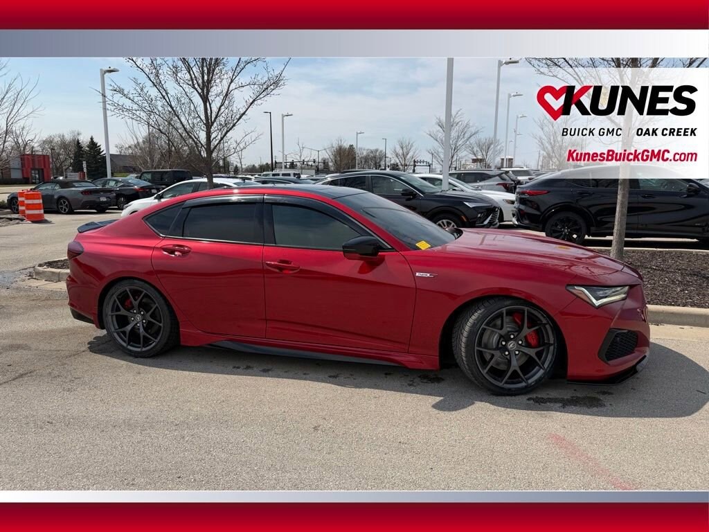 Used 2022 Acura TLX Type S Sedan