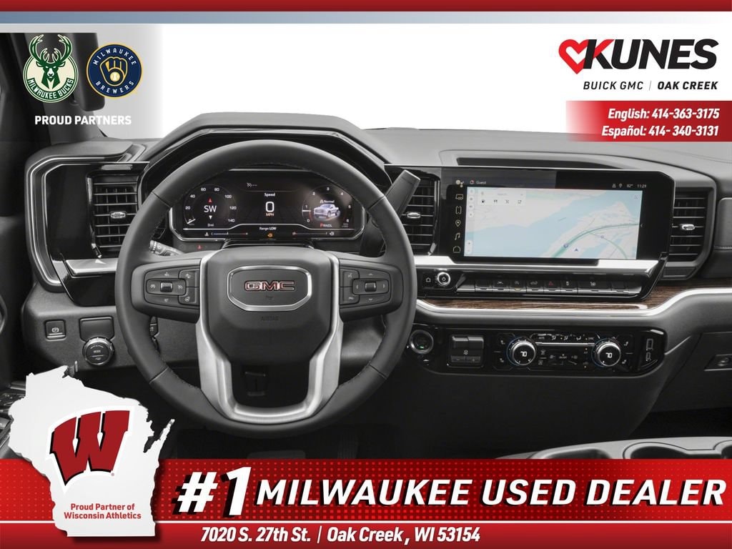 Used 2025 GMC Sierra 1500 Elevation w/3SB Truck Crew Cab