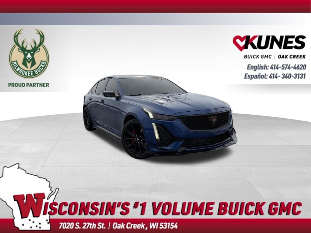 Used 2022 CADILLAC CT5 Sport Sedan