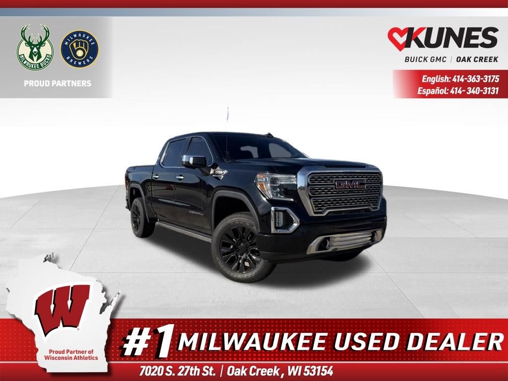 Used 2019 GMC Sierra 1500 Denali Truck Crew Cab