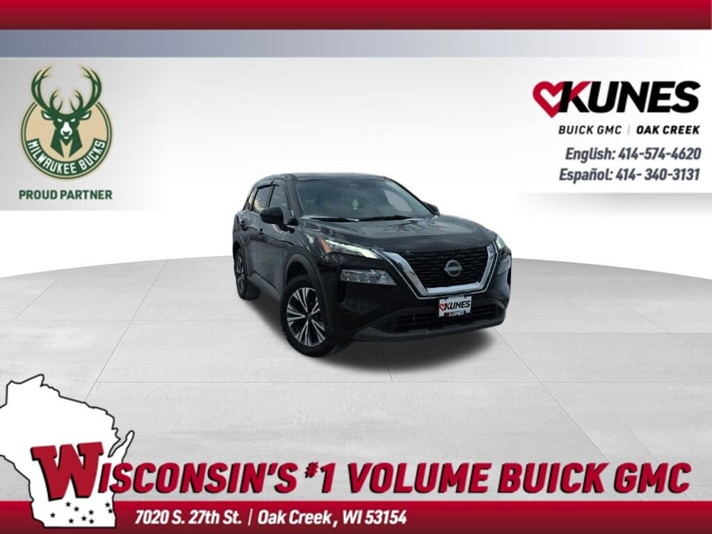 Used 2022 Nissan Rogue SV SUV