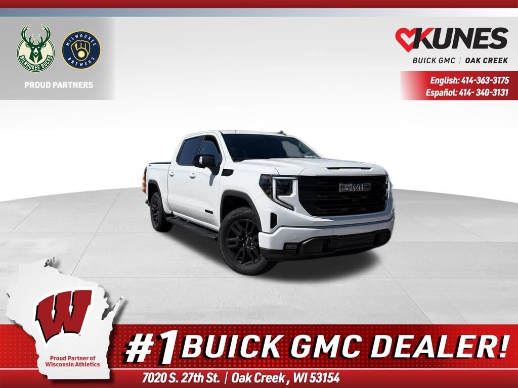 New 2026 GMC Sierra 1500 Elevation Truck