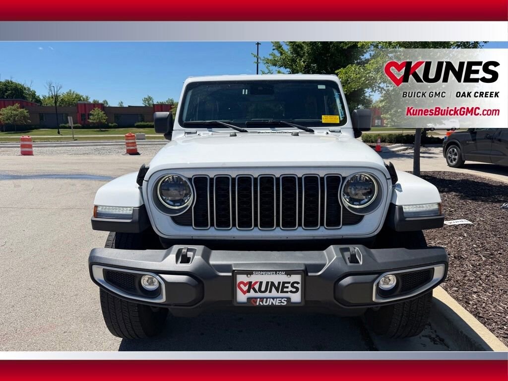 Used 2025 Jeep Wrangler Sahara SUV