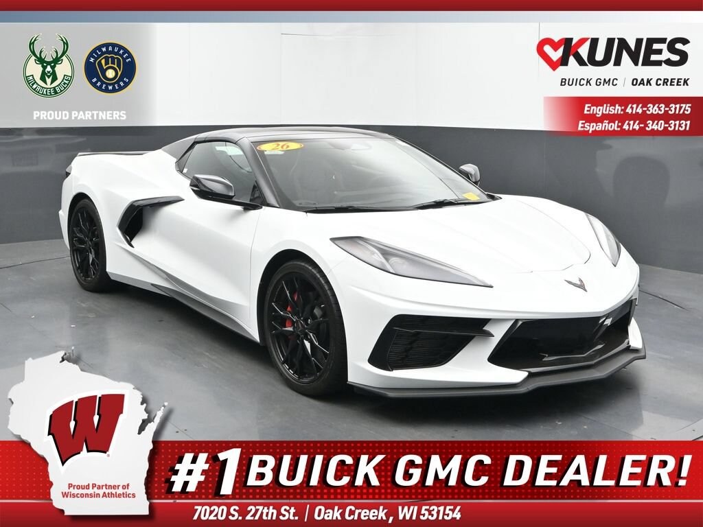 Used 2026 Chevrolet Corvette Stingray Stingray w/1LT Convertible