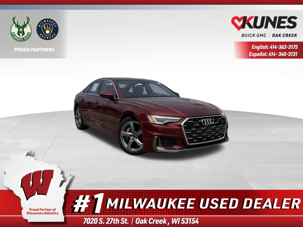 Used 2024 Audi A6 55 Premium Sedan
