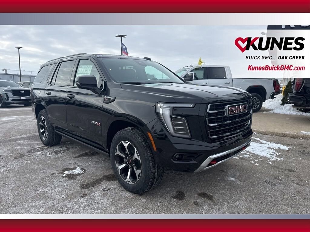 New 2026 GMC Yukon AT4 Ultimate SUV