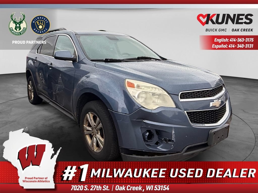 Used 2012 Chevrolet Equinox 1LT with VIN 2GNFLDE57C6168217 for sale in Oak Creek, WI