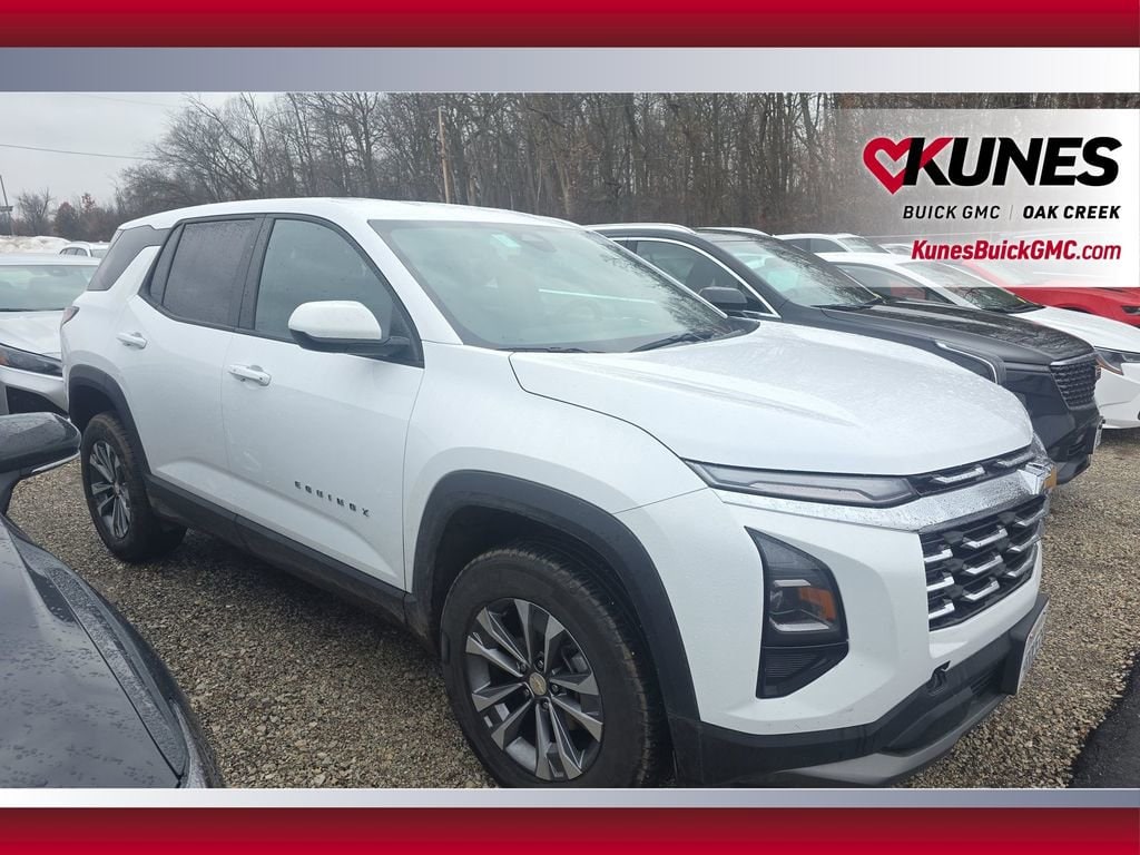 Used 2025 Chevrolet Equinox LT SUV