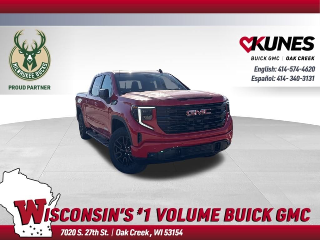 New 2026 GMC Sierra 1500 Elevation Truck