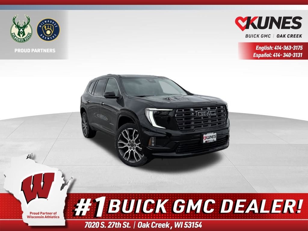 New 2026 GMC Acadia Denali Ultimate SUV
