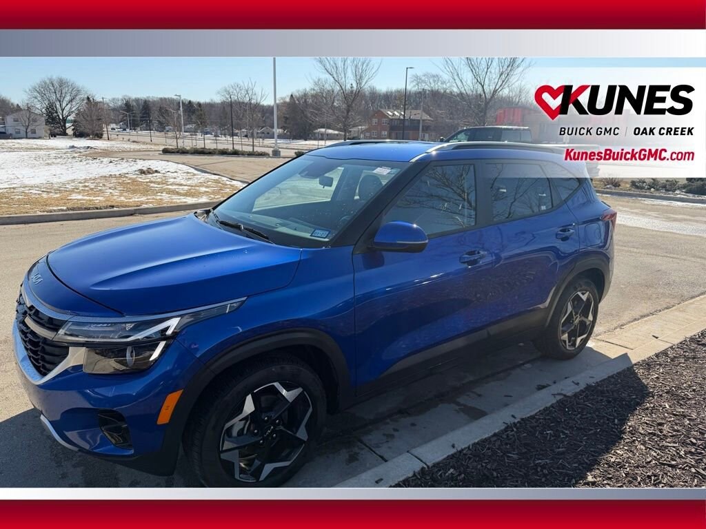 Used 2025 Kia Seltos S SUV