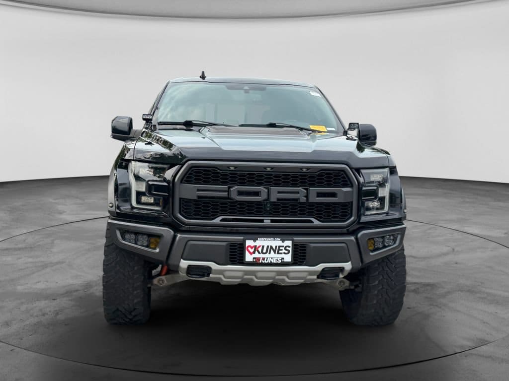 Used 2019 Ford F-150 Raptor Truck SuperCrew Cab
