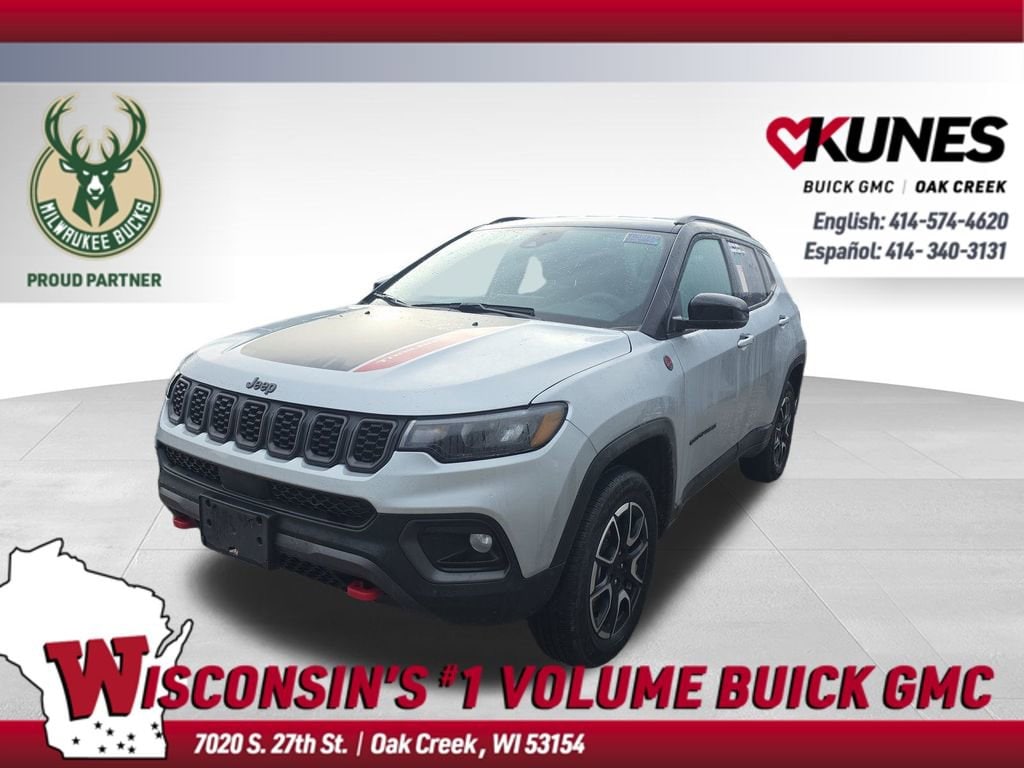 2024 Jeep Compass Trailhawk's photo